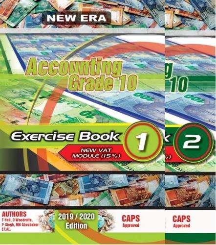 New era accounting: Gr 10: Workbook - ACC-GR10
