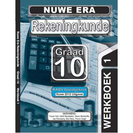 NUWE ERA REK GR 10 WB SECONDHAND - ERA-CAPS