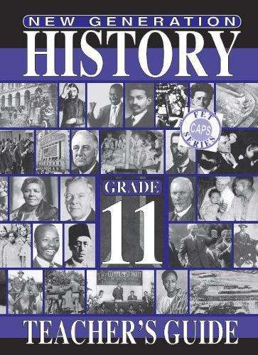 New Generation History: Gr 11: Teacher's Guide - Fiona Frank