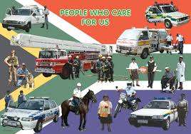 People who care for us - POSTER
