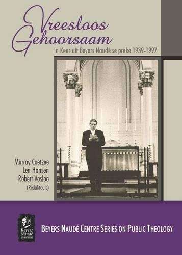 Vreesloos gehoorsaam - COETZEE,M,REDAKTEUR