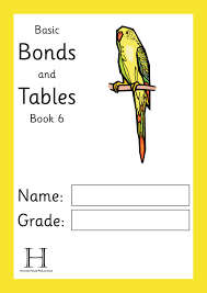 BASIC BONDS TABLES - HALFORDHOUSE