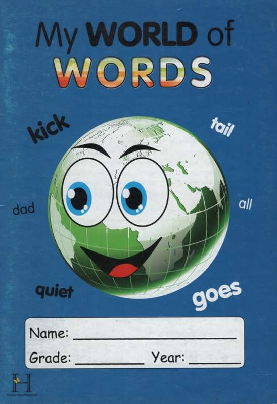 MY WORLD OF WORDS - HALFORD-HOUSE