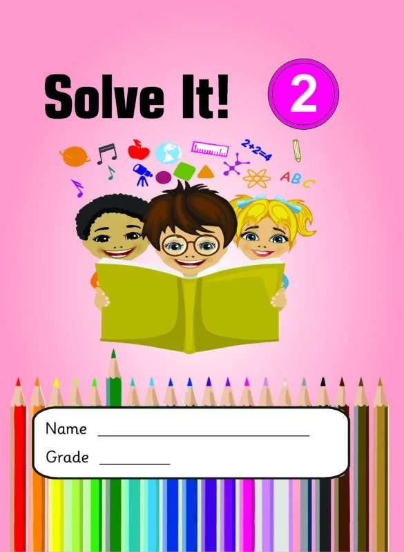 SOLVE IT BOOK 2 - HALFORD-HOUSE