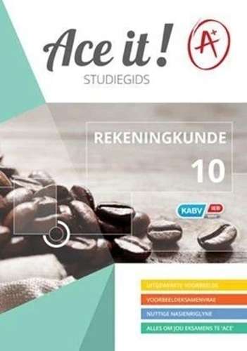 Ace It! Rekeningkunde : Grade 10 - ACC-GR10