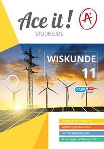 Ace It! Wiskunde: Grade 11 - MATHS-GR11