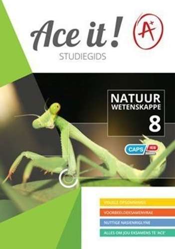 Ace It! Natuurwetenskappe: Grade 8 - NS-GR8
