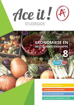 Ace It! Ekonomiese en bestuurswetenskappe: Grade 8 - EMS-GR8