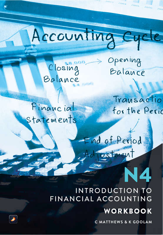 N4 FINANCIAL ACCOUNTING INTRO WB SECONDHAND - MATTHEWS