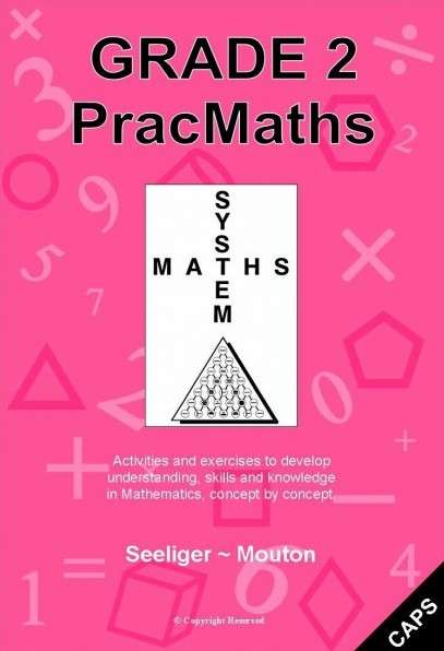 PracMaths CAPS: Gr 2 : Workbook + memo's - MATHS