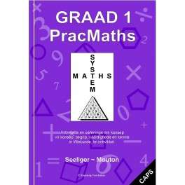 PracMaths CAPS: Gr 1: Werkboek + Memo's - MATHS