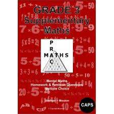 SUPPLEMENTARY MATHS GR3 - MATHS
