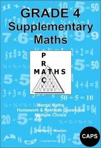 SUPPLEMENTARY MATHS GR4 - MATHS-GR4