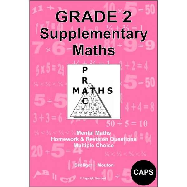 SUPPLEMENTRY MATHS GR2 - MATHS