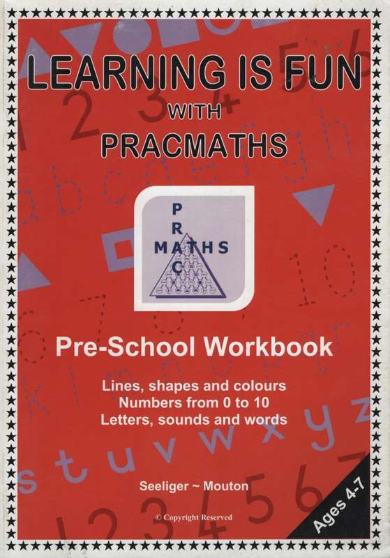 LEARNING IS FUN WITH PRACMATHS GR R - MATHS-GRR