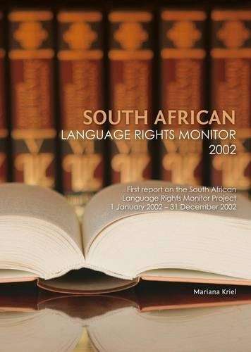 South African language rights monitor 2002 - T. du Plessis