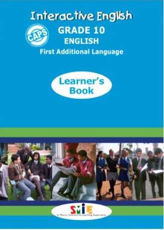 Interactive English CAPS: Gr 10: Learner's book - ENG-GR10