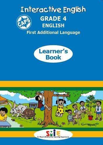 Interactive English CAPS: Gr 4: Learner's book - ENG-GR4