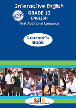 Interactive English CAPS: Gr 12: Learner's book - ENG-GR12