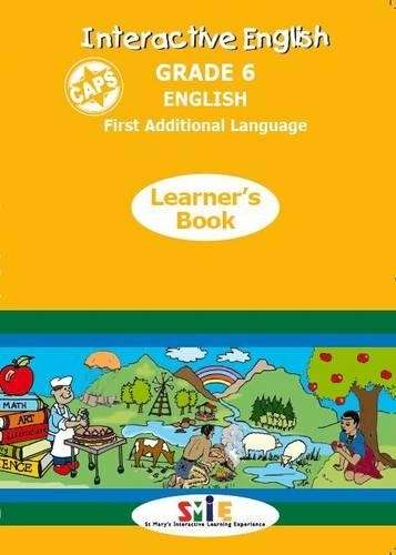 Interactive English CAPS: Gr 6: Learner's book - ENG-GR6