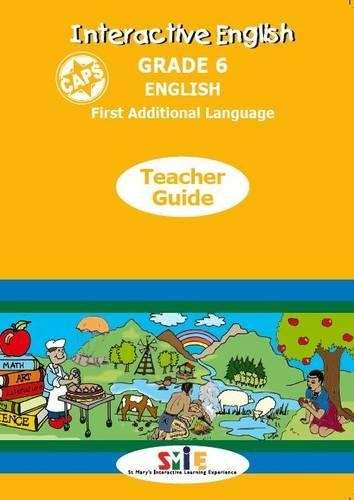 Interactive English CAPS: Gr 6: Teacher's guide - ENG-GR6