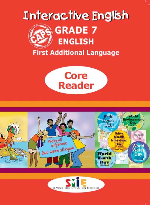 Interactive English CAPS : Gr 7: Core reader - ENG-GR7