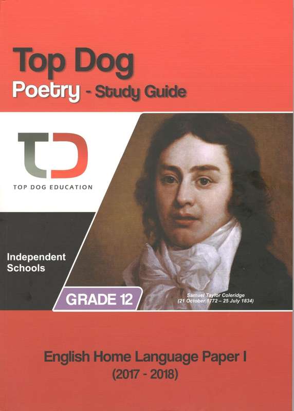 TOP DOG INDEPENDENT SCHOOL POETRY SG - BERLUT