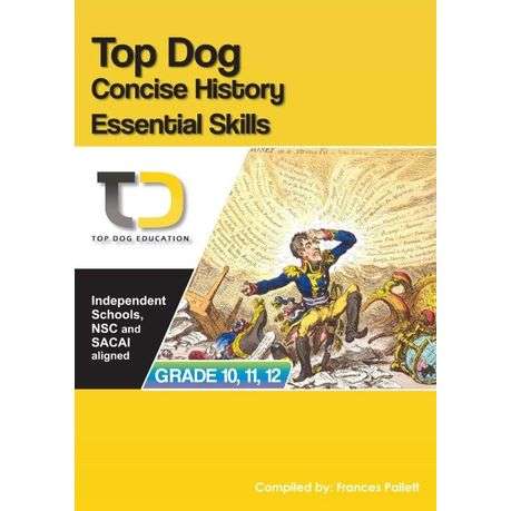 HIST CONCISE ESSENTIAL SKILLS GR - CAPS