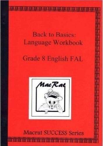 Back to basics : Gr 8: Workbook - N. Kirby