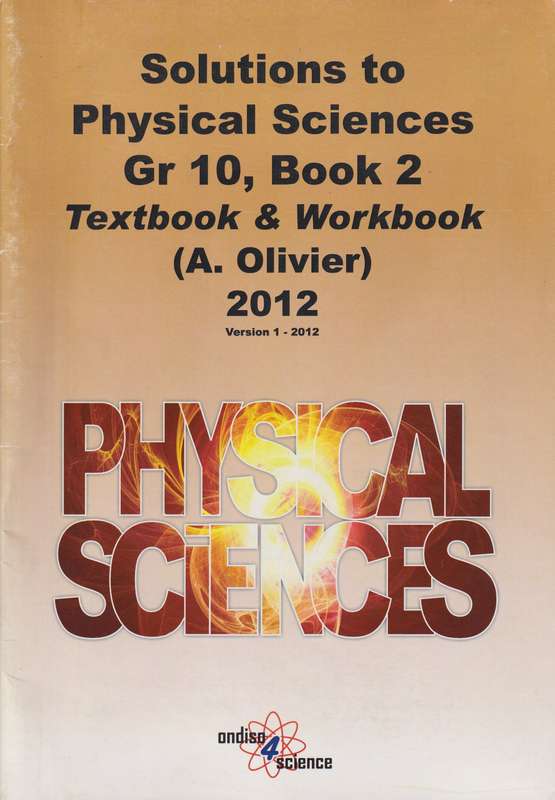 OLIVIER PHYS SCIENCE GR10 TG BK 2 - PS-GR10