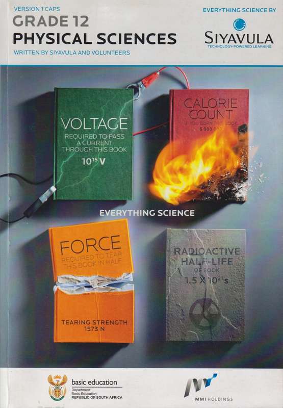 BIDVEST PHYSICAL SCIENCE GR12 LB - PS-GR12