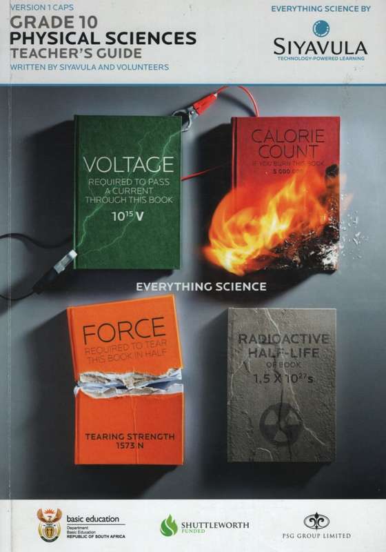 BIDVEST PHYSICAL SCIENCE GR10 TG CAPS - PS-GR10