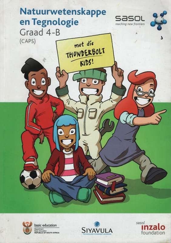 BIDVEST NATUURWETENSKAPPE&TEG GR LB CAPS - NST-GR4