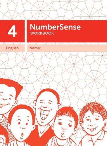 Number sense: Workbook 4 : Gr 1 - BROMBACHER