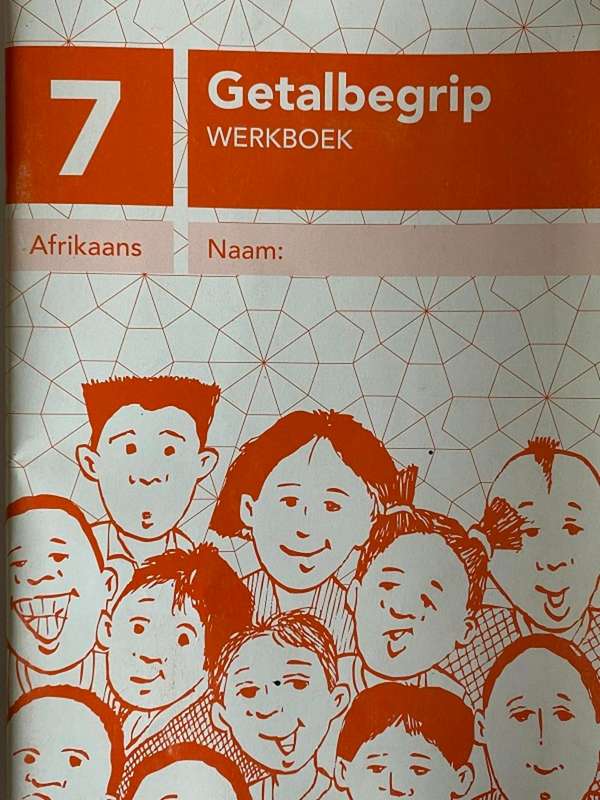 Getalbegrip : Werkboek 7 : Gr 2 - BROMBACHER