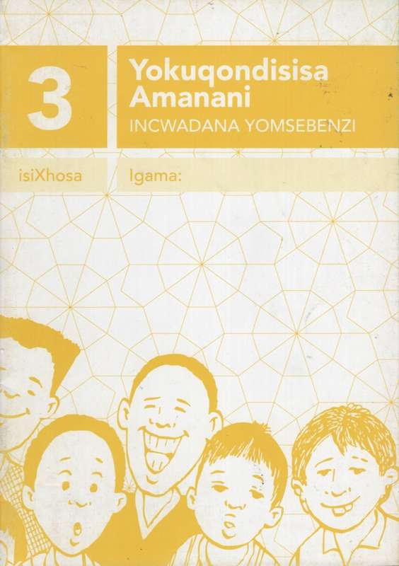 Yokuqondisa amangani : Incwadi yomsebenzi 3 : Gr 1 - BROMBACHER