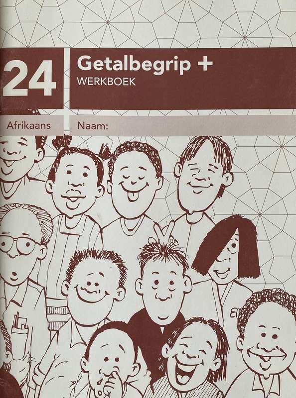 Getalbegrip : Werkboek 24 : Gr 7 - BROMBACHER