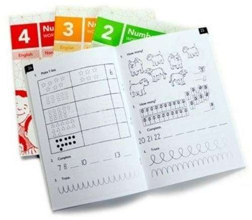 Number Sense: Gr R Workbook 00 -