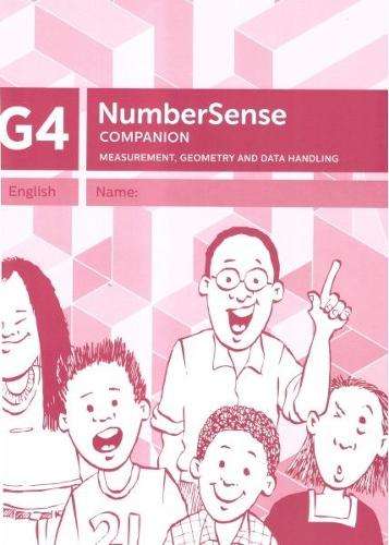 NUMBER SENSE COMPANION WB GR4 - BROMBACHER