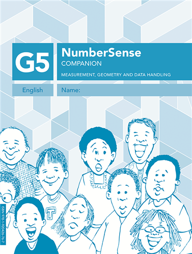 NUMBER SENSE COMPANION WB GR5 - BROMBACHER