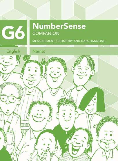 NUMBER SENSE GR6 COMPANION BK - BROMBACHER