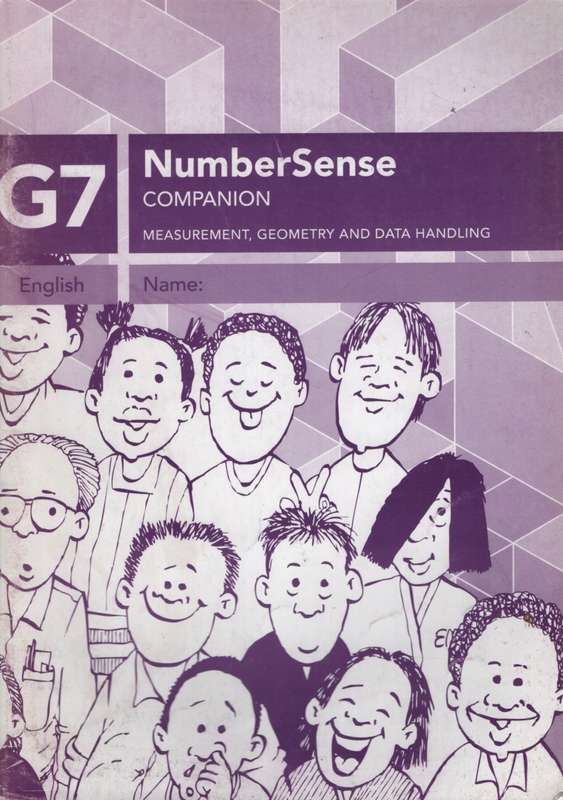 NUMBER SENSE COMPANION WORKBOOK GR7 - BROMBACHER