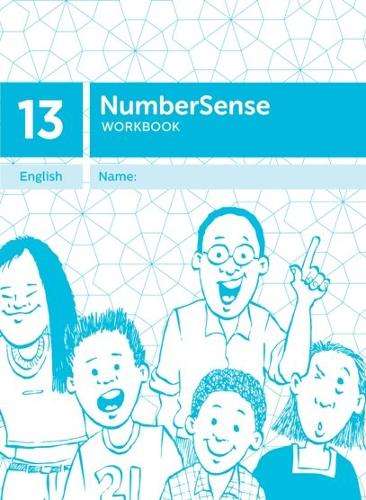Number sense: Workbook 13: Gr 4  - BROMBACHER
