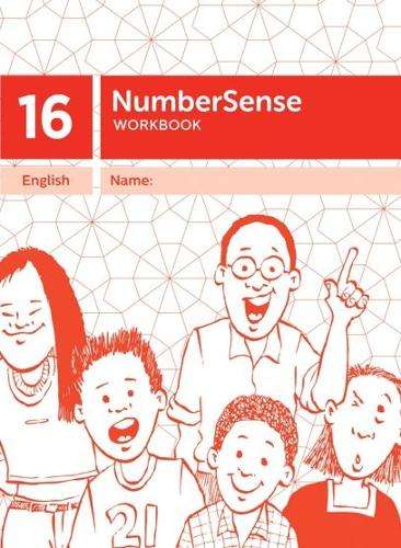 Number sense: Workbook 16: Gr 5 - BROMBACHER