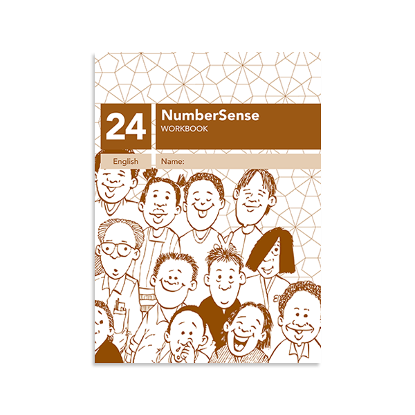 Number sense: Workbook 24: Gr 7 - BROMBACHER