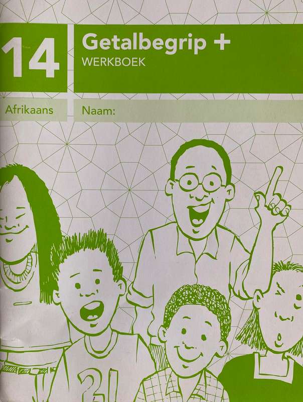 Getalbegrip: Werkboek 14: Gr 4  - BROMBACHER