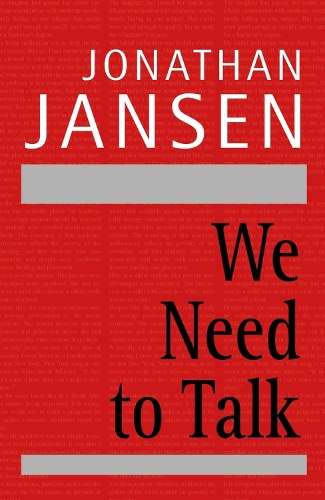 WE NEED TO TALK SIGNED & ADDRESSED SECONDHAND - JANSEN,J