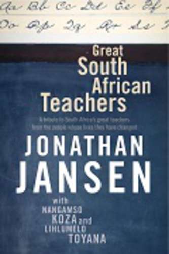 Great South African teachers - Jonathan Jansen