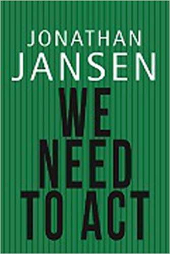 We need to act - Jonathan Jansen