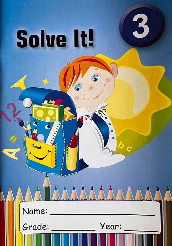 SOLVE IT BOOK 3 - HALFORD-HOUSE